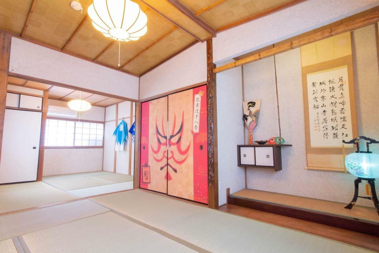Вилла Goemon Осака Экстерьер фото